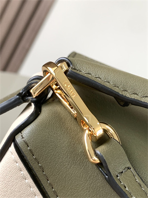 Loewe Mini Puzzle Bag In Classic Calfskin