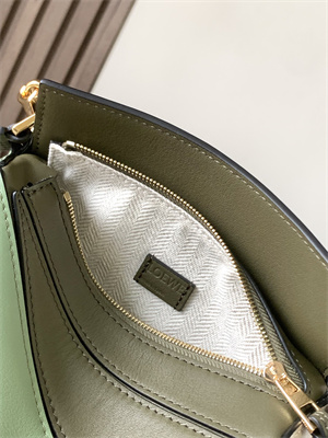 Loewe Mini Puzzle Bag In Classic Calfskin