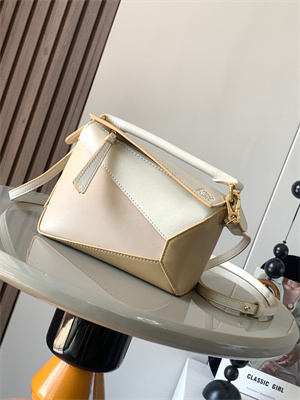 Loewe Mini Puzzle Bag In Classic Calfskin