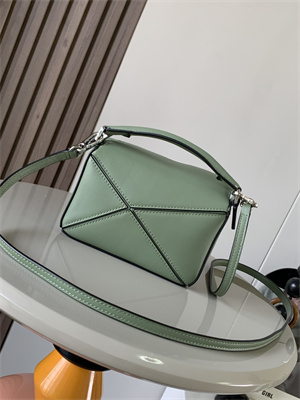 Loewe Mini Puzzle Bag In Classic Calfskin