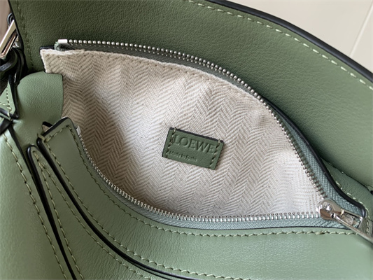 Loewe Mini Puzzle Bag In Classic Calfskin