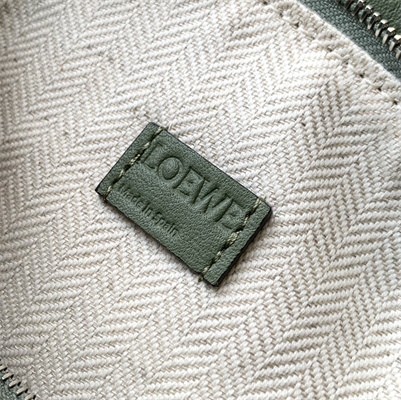 Loewe Mini Puzzle Bag In Classic Calfskin