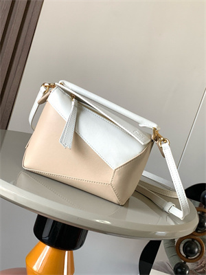 Loewe Mini Puzzle Bag In Classic Calfskin