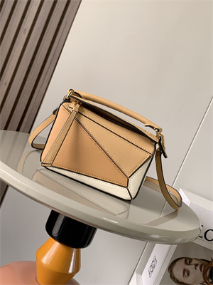 Loewe Mini Puzzle Bag In Classic Calfskin