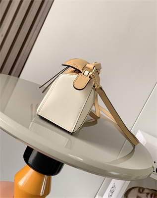 Loewe Mini Puzzle Bag In Classic Calfskin