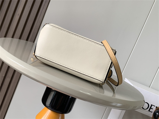 Loewe Mini Puzzle Bag In Classic Calfskin