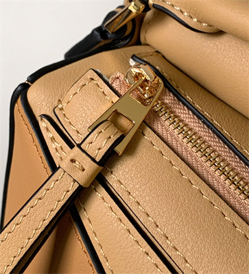 Loewe Mini Puzzle Bag In Classic Calfskin