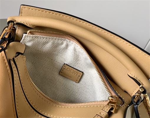Loewe Mini Puzzle Bag In Classic Calfskin