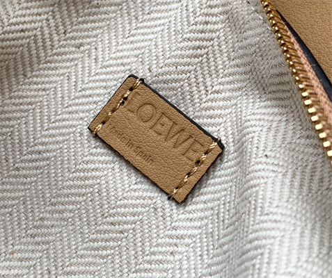 Loewe Mini Puzzle Bag In Classic Calfskin