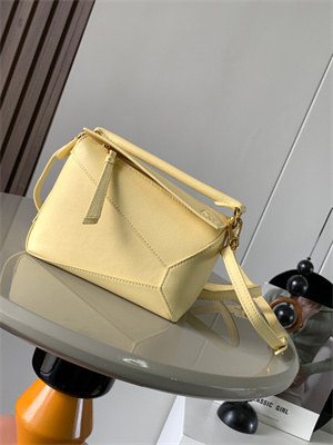 Loewe Mini Puzzle Bag In Classic Calfskin