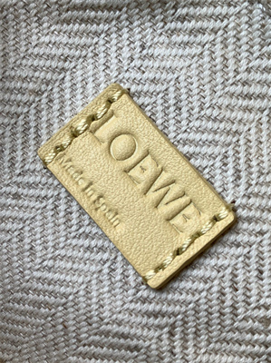 Loewe Mini Puzzle Bag In Classic Calfskin