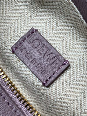 Loewe Mini Puzzle Bag In Classic Calfskin