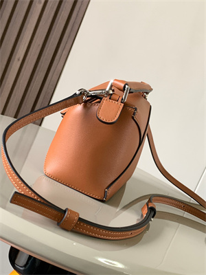 Loewe Mini Puzzle Bag In Classic Calfskin