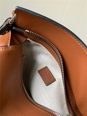 Loewe Mini Puzzle Bag In Classic Calfskin