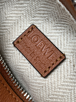 Loewe Mini Puzzle Bag In Classic Calfskin