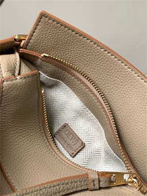 Loewe Mini Puzzle Bag In Soft Grained Calfskin