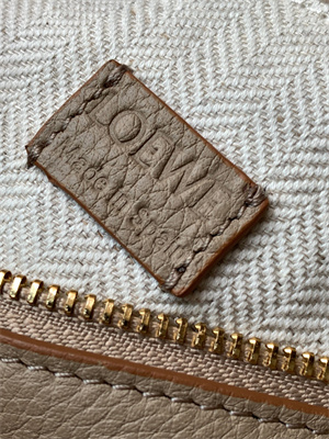 Loewe Mini Puzzle Bag In Soft Grained Calfskin