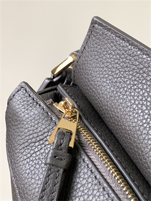 Loewe Mini Puzzle Bag In Soft Grained Calfskin