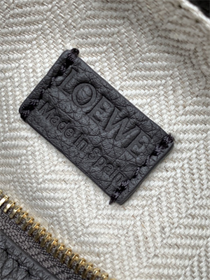 Loewe Mini Puzzle Bag In Soft Grained Calfskin