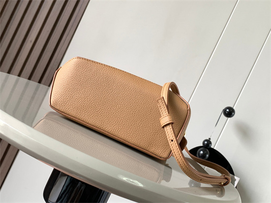 Loewe Mini Puzzle Bag In Soft Grained Calfskin