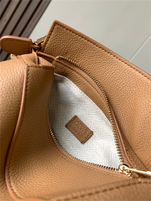 Loewe Mini Puzzle Bag In Soft Grained Calfskin