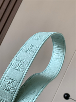 Loewe Mini Puzzle Bag In Soft Grained Calfskin With Wide Strap