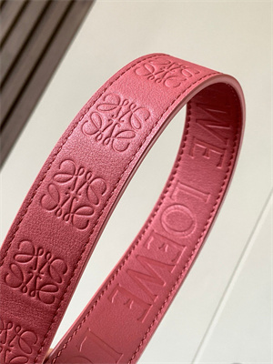 Loewe Mini Puzzle Bag In Soft Grained Calfskin With Wide Strap