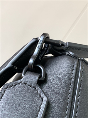 Loewe Mini Puzzle Bag In Soft Grained Calfskin With Wide Strap