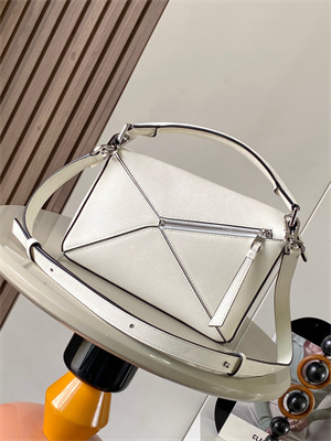 Loewe Small Puzzle Bag In Classic Calfskin