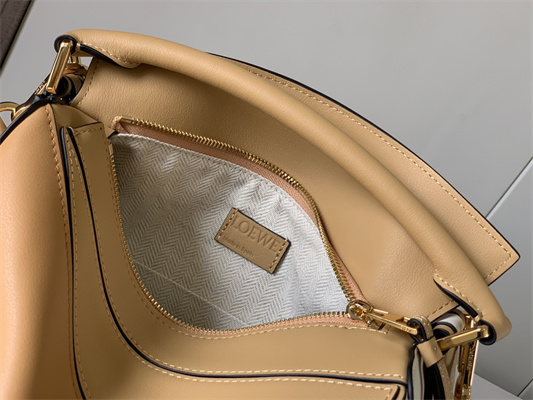 Loewe Small Puzzle Bag In Classic Calfskin