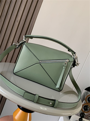 Loewe Small Puzzle Bag In Classic Calfskin