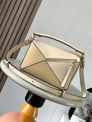 Loewe Small Puzzle Bag In Classic Calfskin