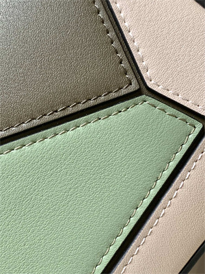 Loewe Small Puzzle Bag In Classic Calfskin