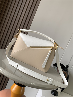 Loewe Small Puzzle Bag In Classic Calfskin