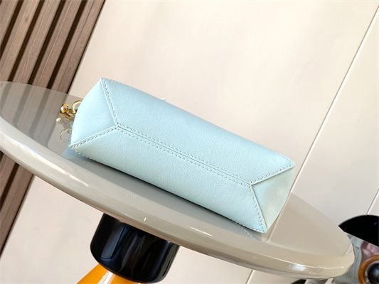 Loewe Puzzle Fold Pouch In Shinny Nappa Calfskin