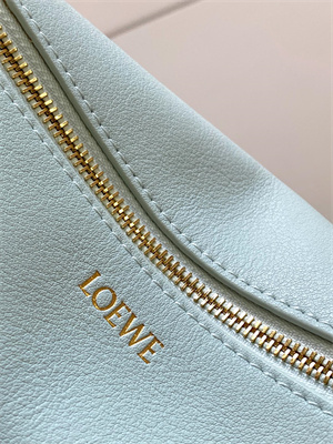 Loewe Puzzle Fold Pouch In Shinny Nappa Calfskin