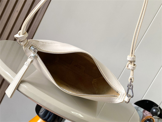 Loewe Puzzle Fold Pouch In Shinny Nappa Calfskin