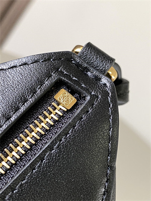 Loewe Puzzle Fold Pouch In Shinny Nappa Calfskin