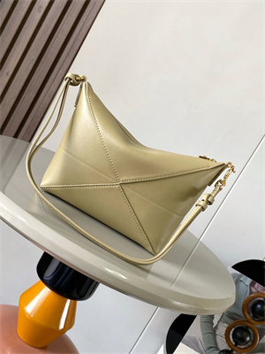 Loewe Puzzle Fold Pouch In Shinny Nappa Calfskin