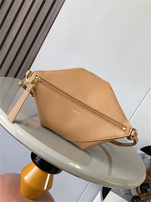 Loewe Puzzle Fold Pouch In Shinny Nappa Calfskin