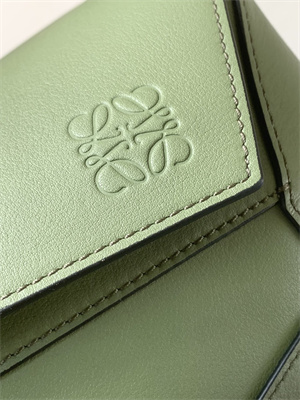 Loewe Puzzle Hobo Bag In Classic Calfskin