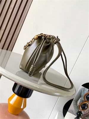 Loewe Mini Flamenco Purse in  Mellow nappa Lambskin
