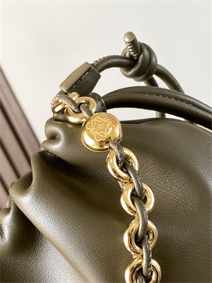 Loewe Mini Flamenco Purse in  Mellow nappa Lambskin
