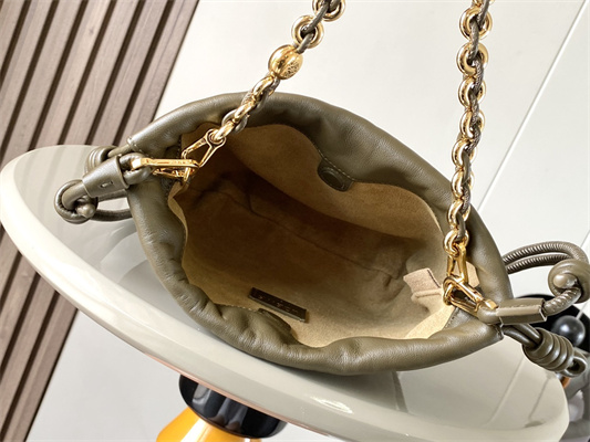 Loewe Mini Flamenco Purse in  Mellow nappa Lambskin