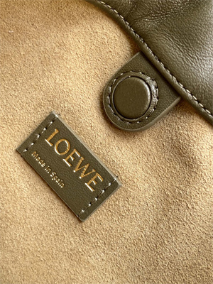 Loewe Mini Flamenco Purse in  Mellow nappa Lambskin