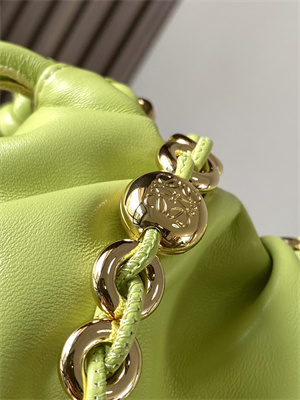 Loewe Mini Flamenco Purse in  Mellow nappa Lambskin