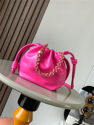 Loewe Mini Flamenco Purse in Mellow nappa Lambskin