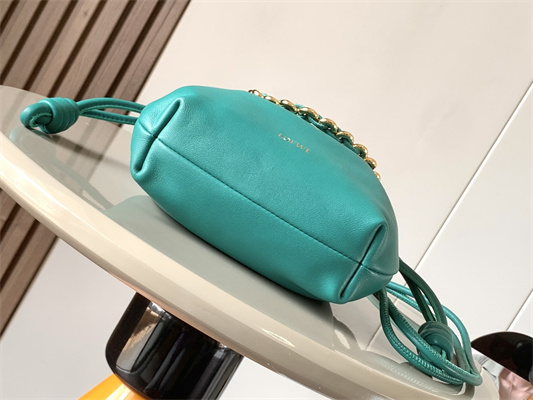 Loewe Mini Flamenco Purse in  Mellow nappa Lambskin