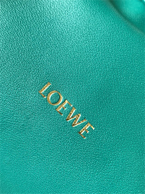 Loewe Mini Flamenco Purse in  Mellow nappa Lambskin
