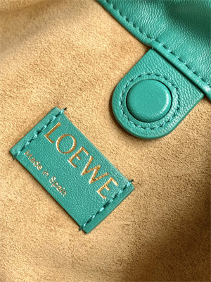 Loewe Mini Flamenco Purse in  Mellow nappa Lambskin